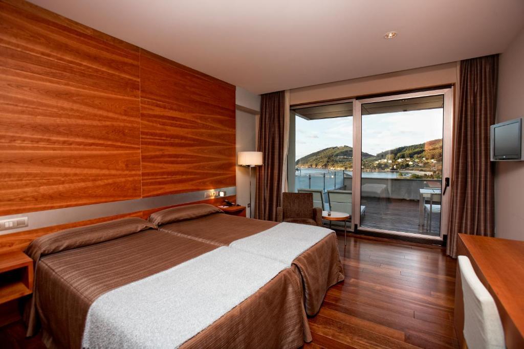 Hotel Ego Viveiro Pokój zdjęcie